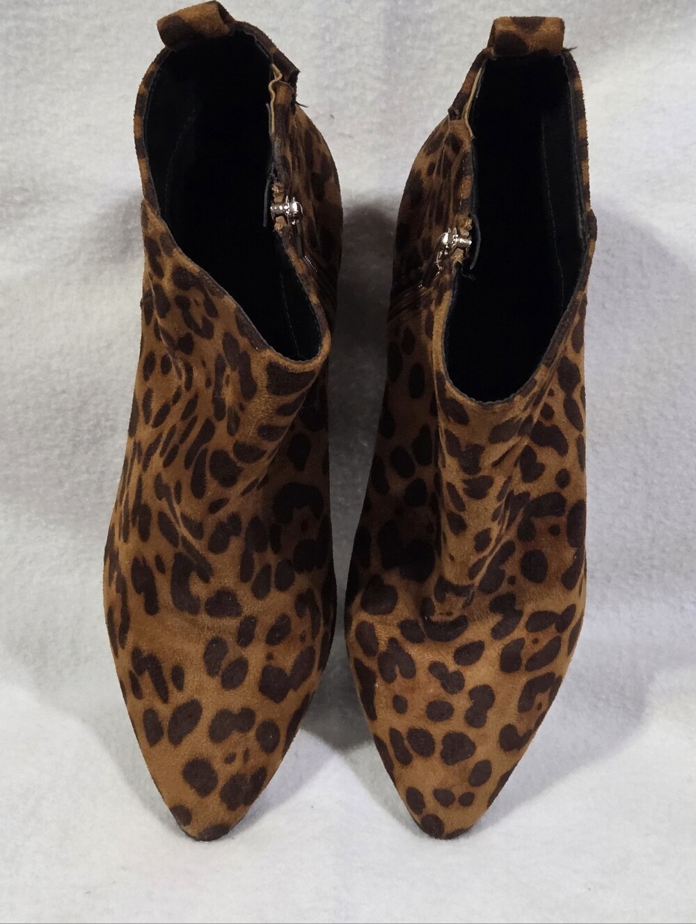 A New Day Animal Print Ankle Boot Size 8